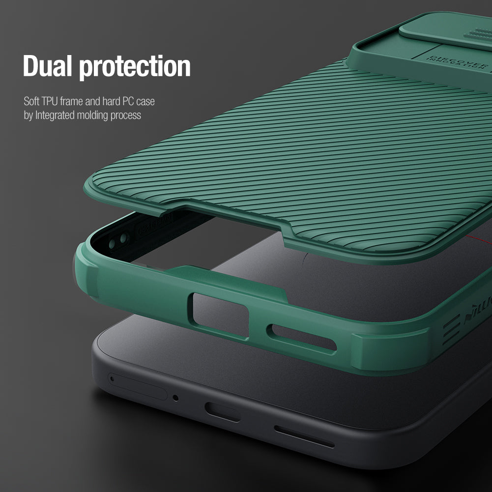 NILLKIN CamShield Pro Series for Google Pixel 9 Case PC+TPU Slide Camera Lid Phone Cover NILLKIN CamShield Pro Series for Google Pixel 9 Case PC+TPU Slide Camera Lid Phone Cover